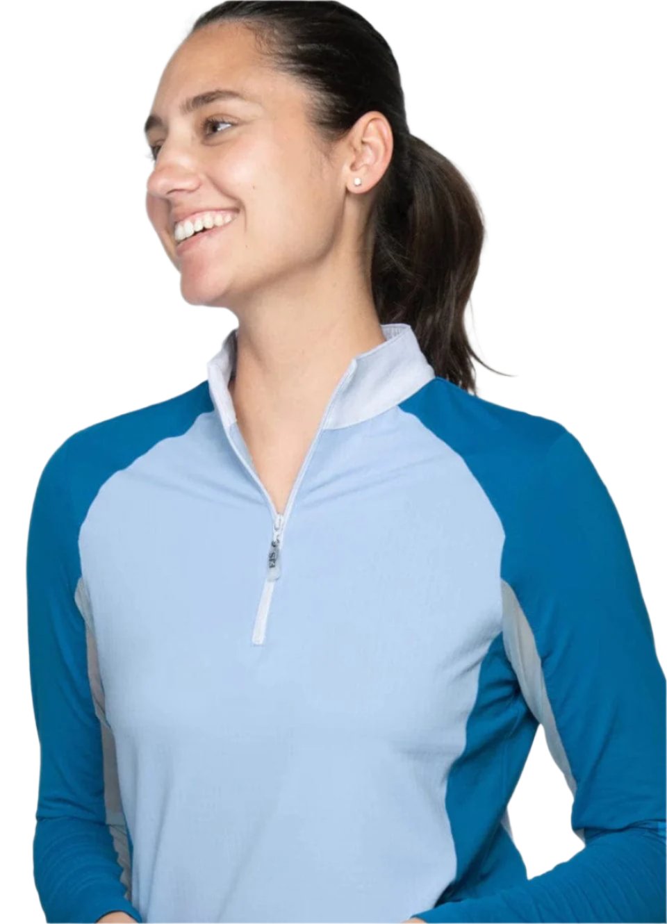 EIS Custom Team Shirts Powder/Sky Blue/Nautical EIS- Sunshirts XS equestrian team apparel online tack store mobile tack store custom farm apparel custom show stable clothing equestrian lifestyle horse show clothing riding clothes horses equestrian tack store
