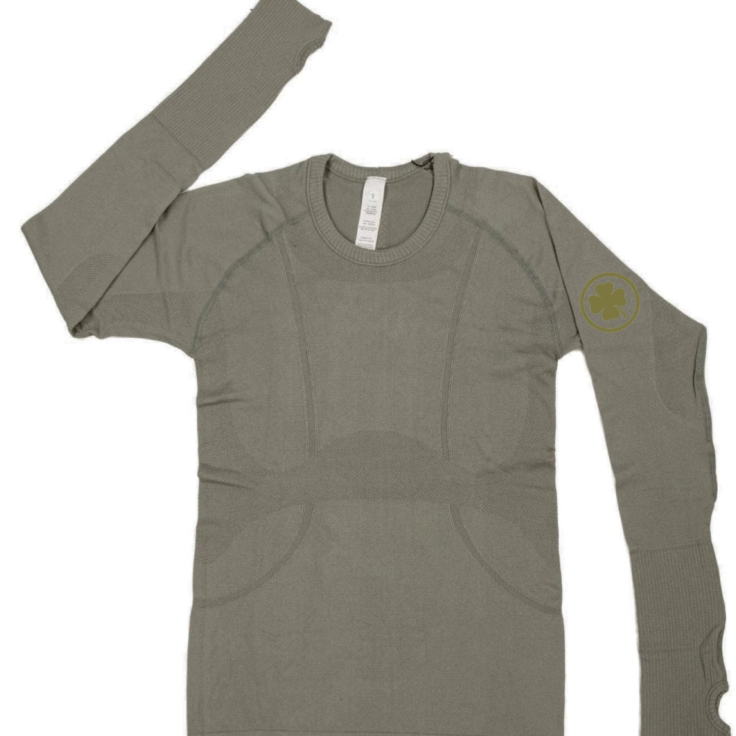 Rather Lucky top XS / Olive Rather Lucky- Tech Shirt Long Sleeve equestrian team apparel online tack store mobile tack store custom farm apparel custom show stable clothing equestrian lifestyle horse show clothing riding clothes Rather Lucky- Tech Shirt Long Sleeve horses equestrian tack store