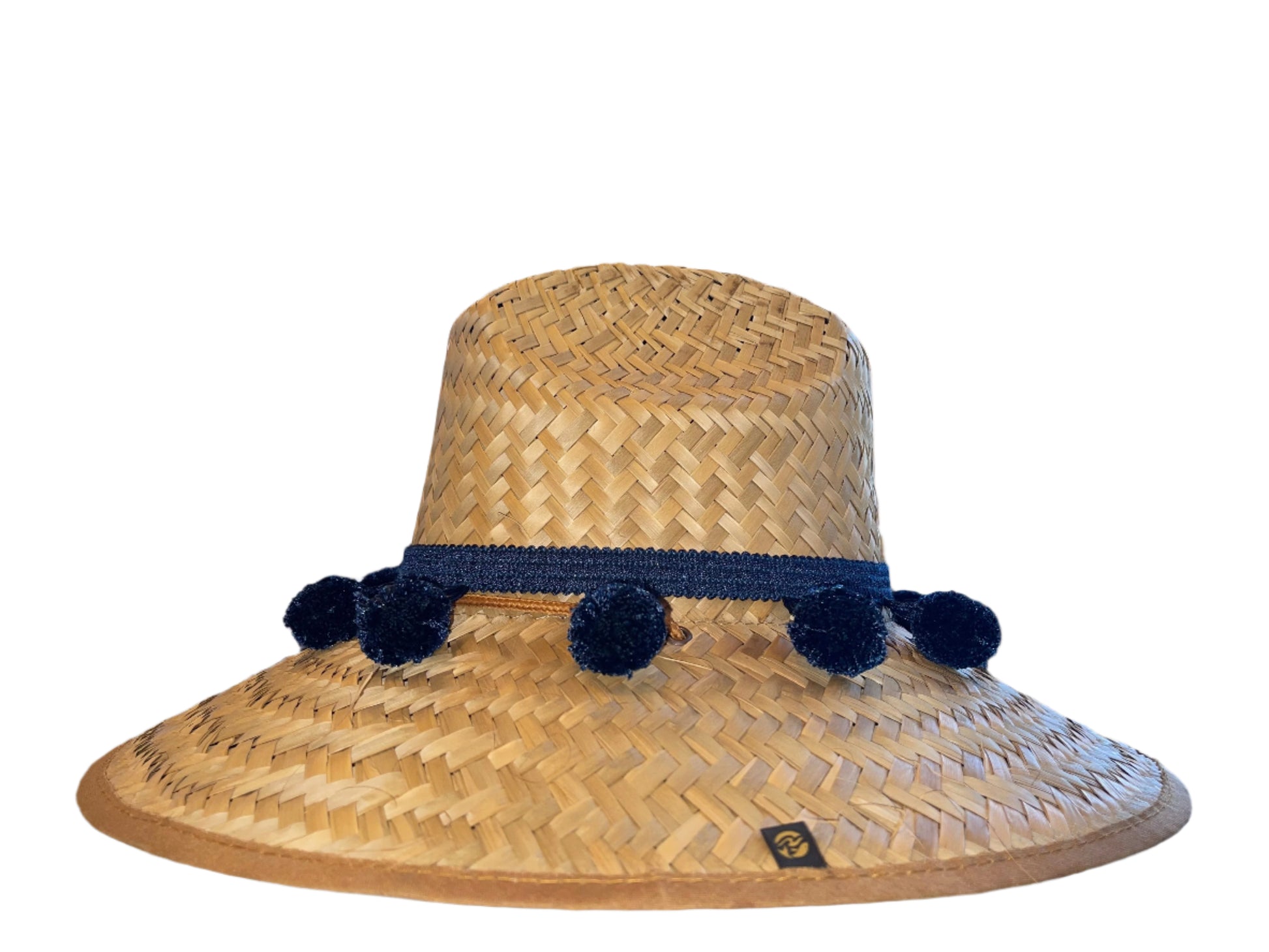 Island Girl Sun Hat Island Girl Hats- Pom Pom equestrian team apparel online tack store mobile tack store custom farm apparel custom show stable clothing equestrian lifestyle horse show clothing riding clothes Island Girl Hats- Pom Pom horses equestrian tack store
