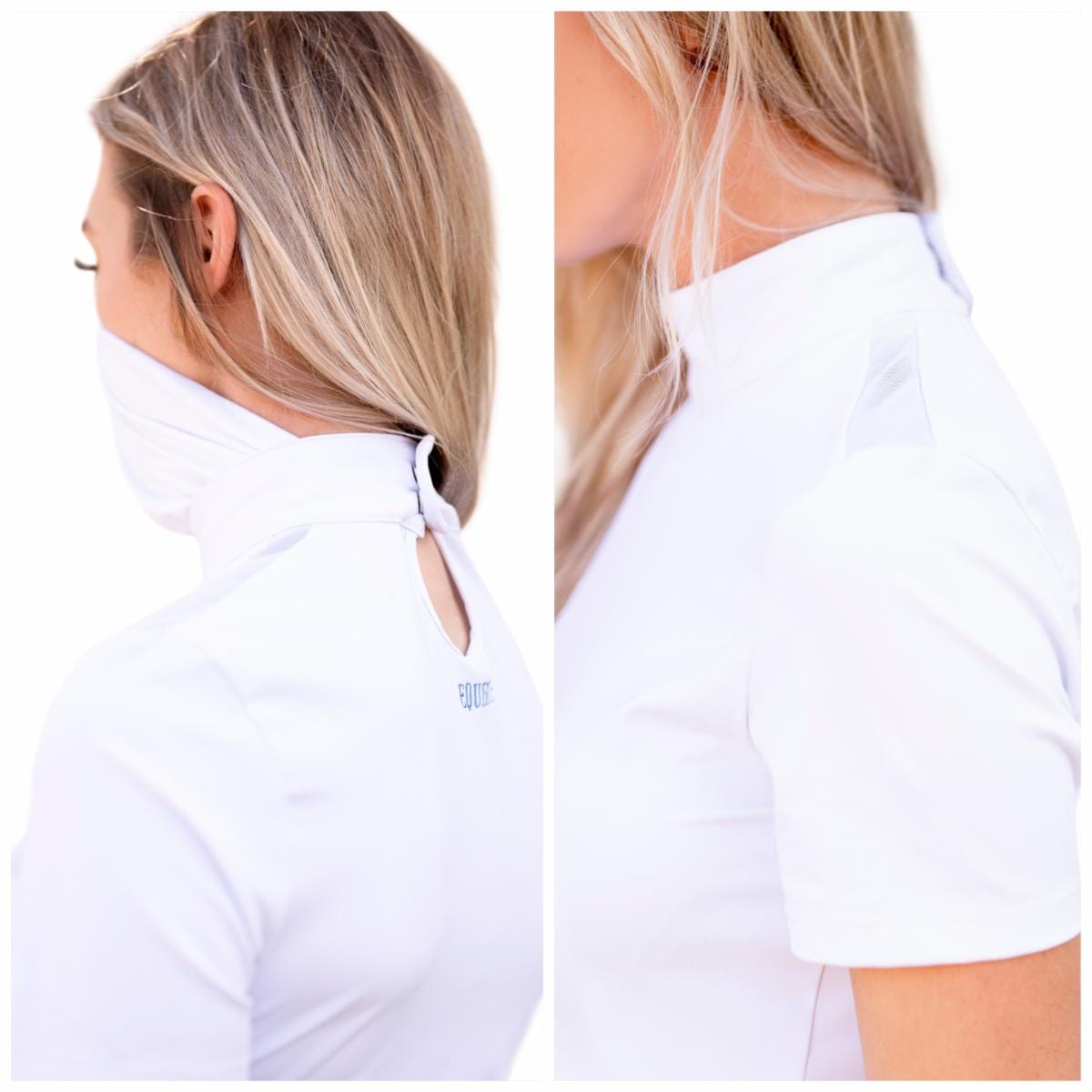 Equisite Elements of Style Short Sleeve Tech shirt Equisite Elements- Valentina Tech Shirt equestrian team apparel online tack store mobile tack store custom farm apparel custom show stable clothing equestrian lifestyle horse show clothing riding clothes Equisite Elements- Valentina Tech Shirt horses equestrian tack store