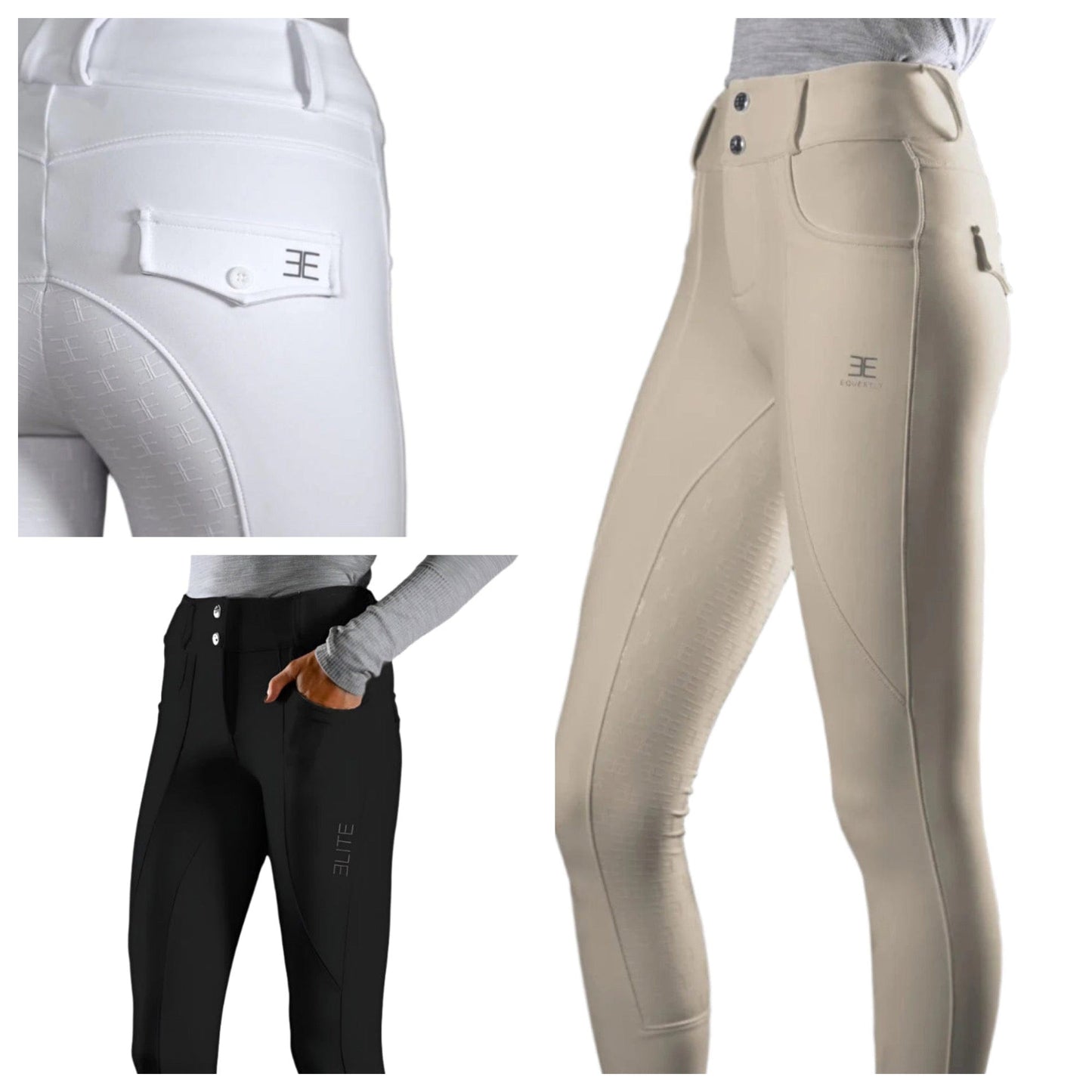 Equestly Women's pants Equestly- Elite Breeches (Women's) equestrian team apparel online tack store mobile tack store custom farm apparel custom show stable clothing equestrian lifestyle horse show clothing riding clothes Equestly- Elite Breeches (Women's) horses equestrian tack store