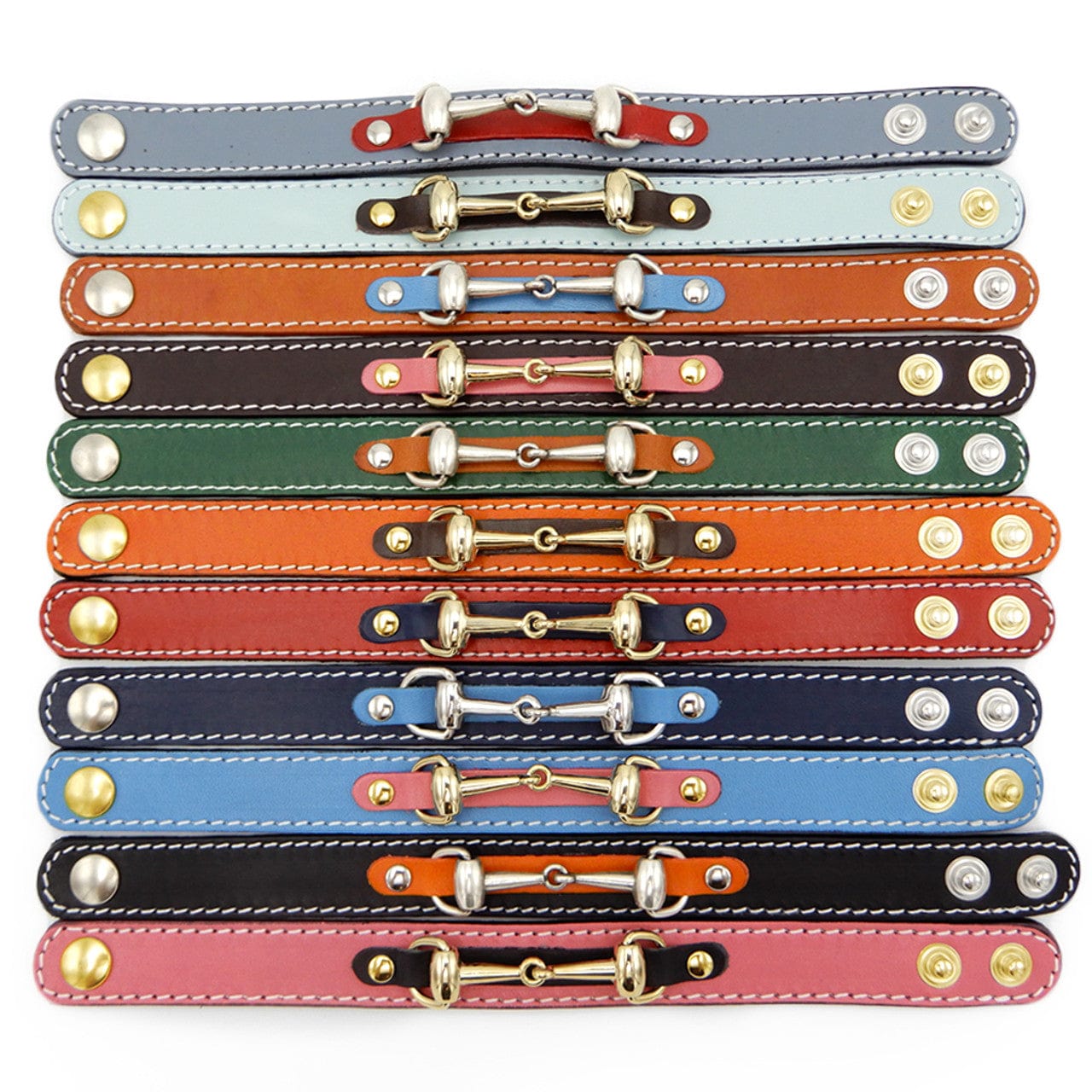 LILO Lilo- Bracelet "Bit Snap" equestrian team apparel online tack store mobile tack store custom farm apparel custom show stable clothing equestrian lifestyle horse show clothing riding clothes horses equestrian tack store