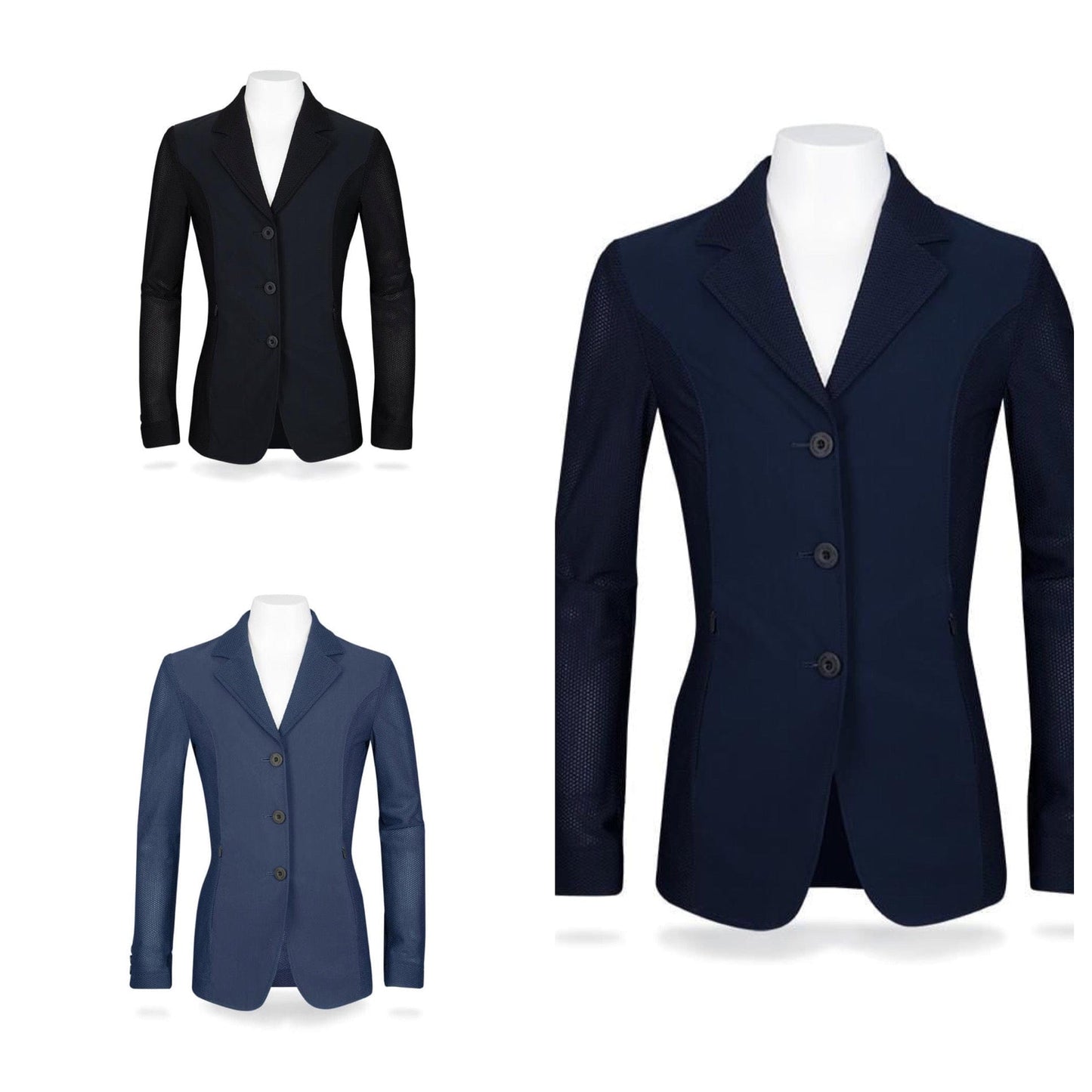 RJ Classics Show Coat RJ Classics- Show Coat Harmony Jr Mesh equestrian team apparel online tack store mobile tack store custom farm apparel custom show stable clothing equestrian lifestyle horse show clothing riding clothes horses equestrian tack store