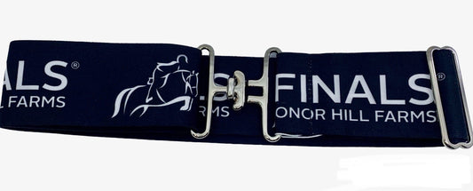 Pony Belts Co. Belts Stretch Belt- Pony Finals 2024 ( 2" Black) equestrian team apparel online tack store mobile tack store custom farm apparel custom show stable clothing equestrian lifestyle horse show clothing riding clothes horses equestrian tack store
