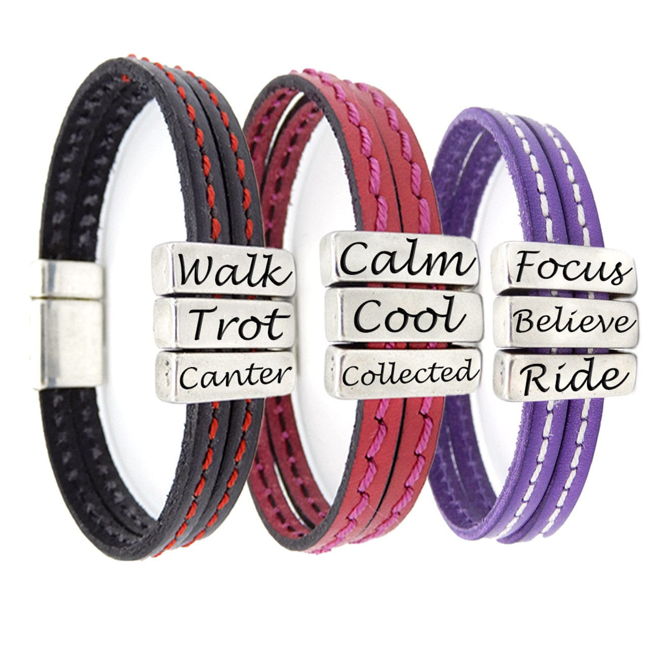 Equestrian Team Apparel Lilo- Bracelet “Wynne” equestrian team apparel online tack store mobile tack store custom farm apparel custom show stable clothing equestrian lifestyle horse show clothing riding clothes horses equestrian tack store