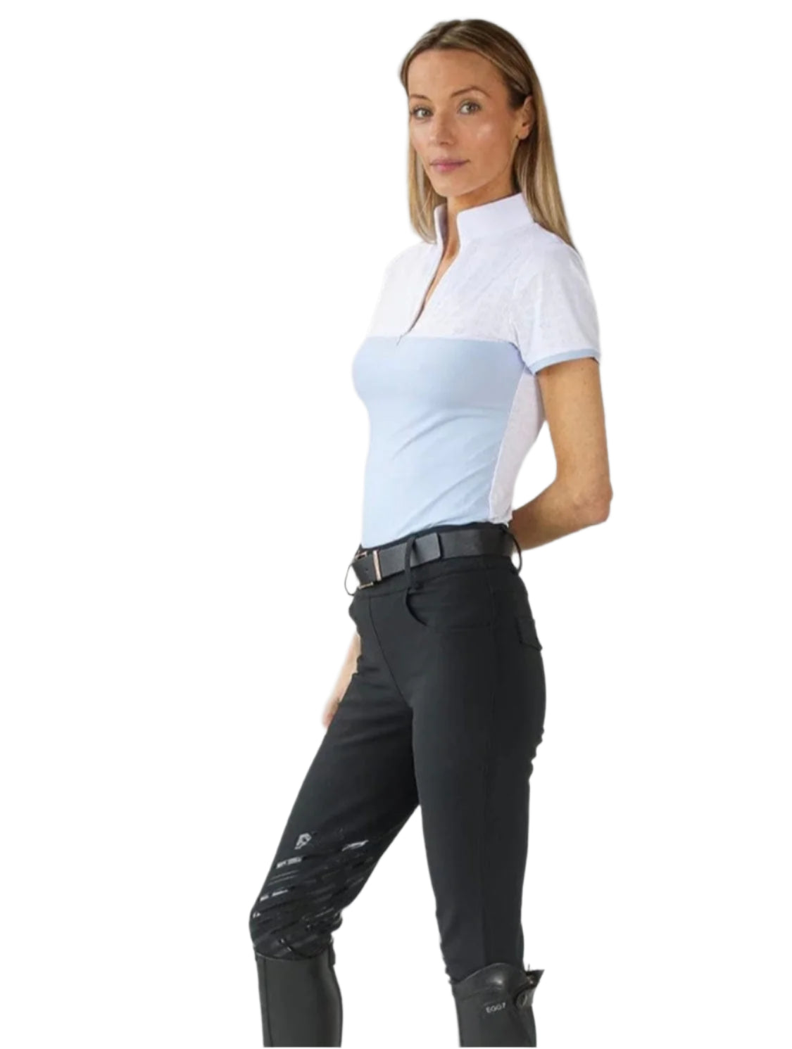 Armateq XS / Light Blue Armateq- Ultra Breathable Short Sleeve Shirt equestrian team apparel online tack store mobile tack store custom farm apparel custom show stable clothing equestrian lifestyle horse show clothing riding clothes horses equestrian tack store