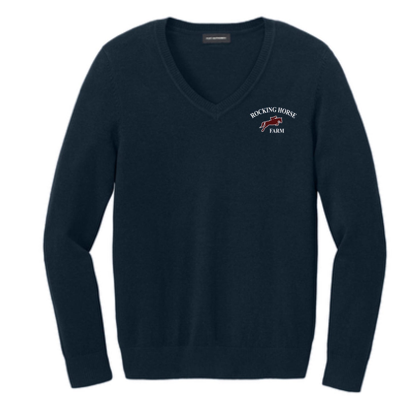 Equestrian Team Apparel Rocking Horse Farm - Sweaters equestrian team apparel online tack store mobile tack store custom farm apparel custom show stable clothing equestrian lifestyle horse show clothing riding clothes Rocking Horse Farm - Sweaters horses equestrian tack store