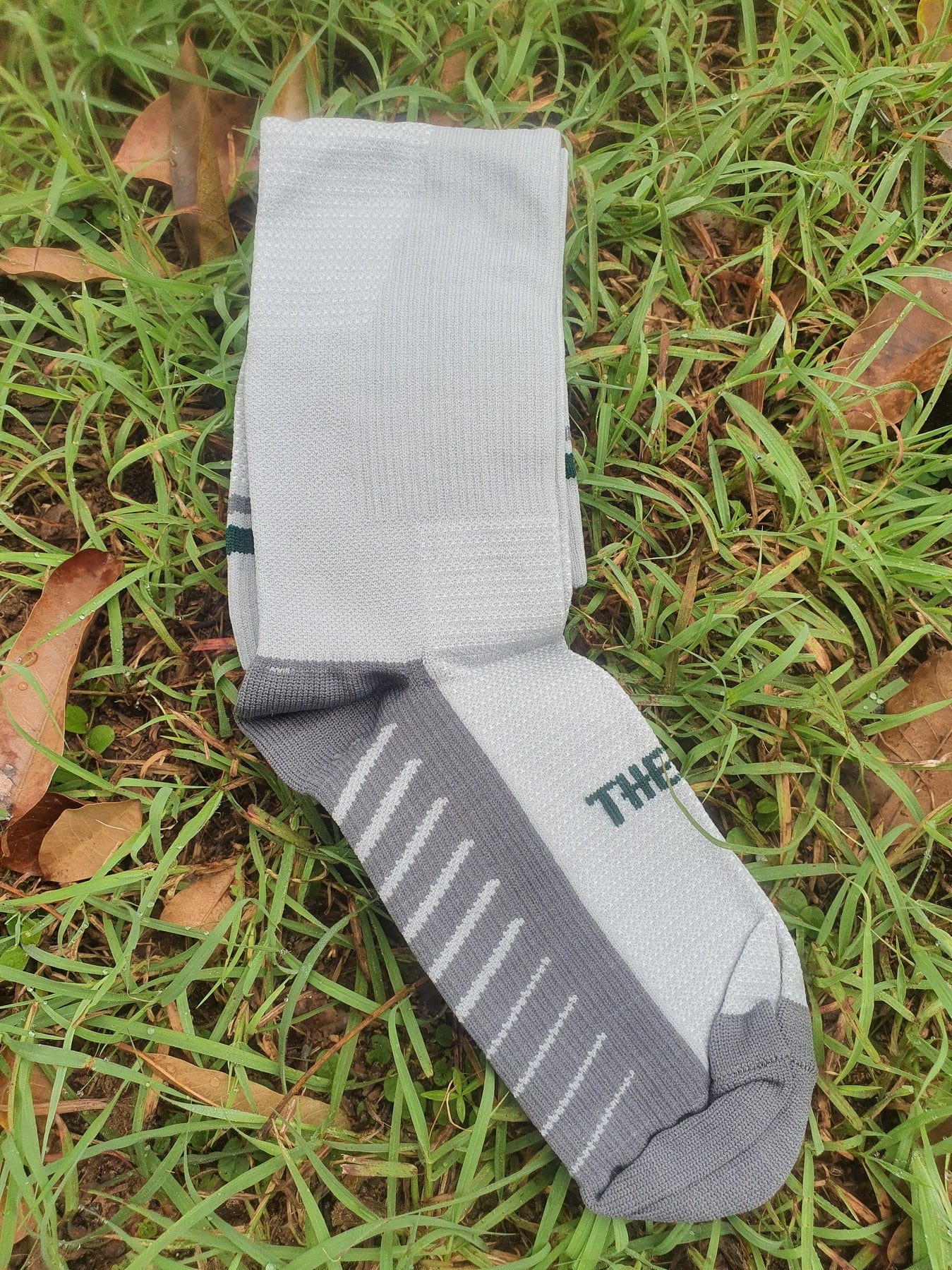 the bit equestrian brand Socks Grey/Grey The Bit Equestrian Brand- Socks equestrian team apparel online tack store mobile tack store custom farm apparel custom show stable clothing equestrian lifestyle horse show clothing riding clothes The Bit Equestrian Brand- Socks horses equestrian tack store