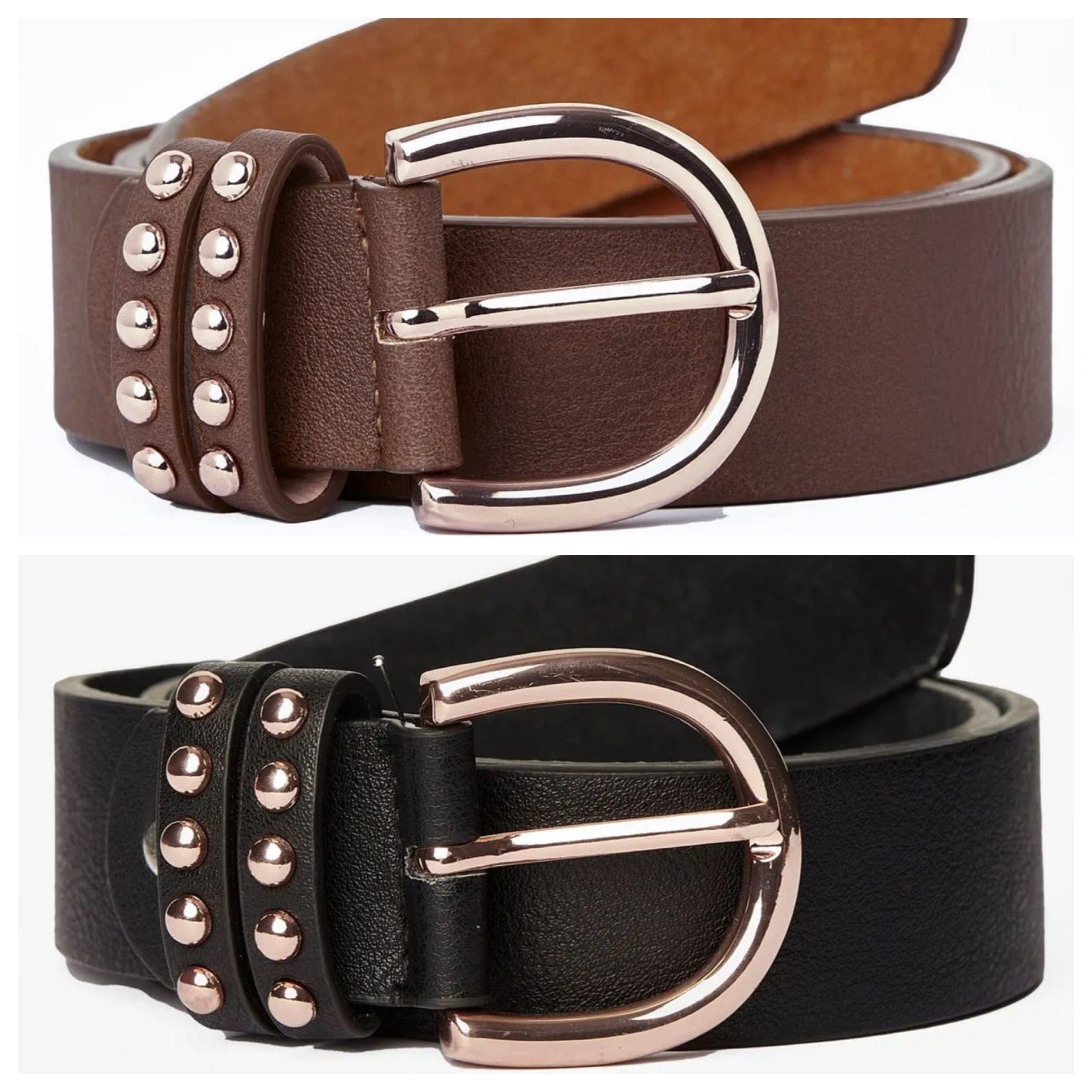 Horze Belt with Rose Gold Detail Equestrian Team Apparel