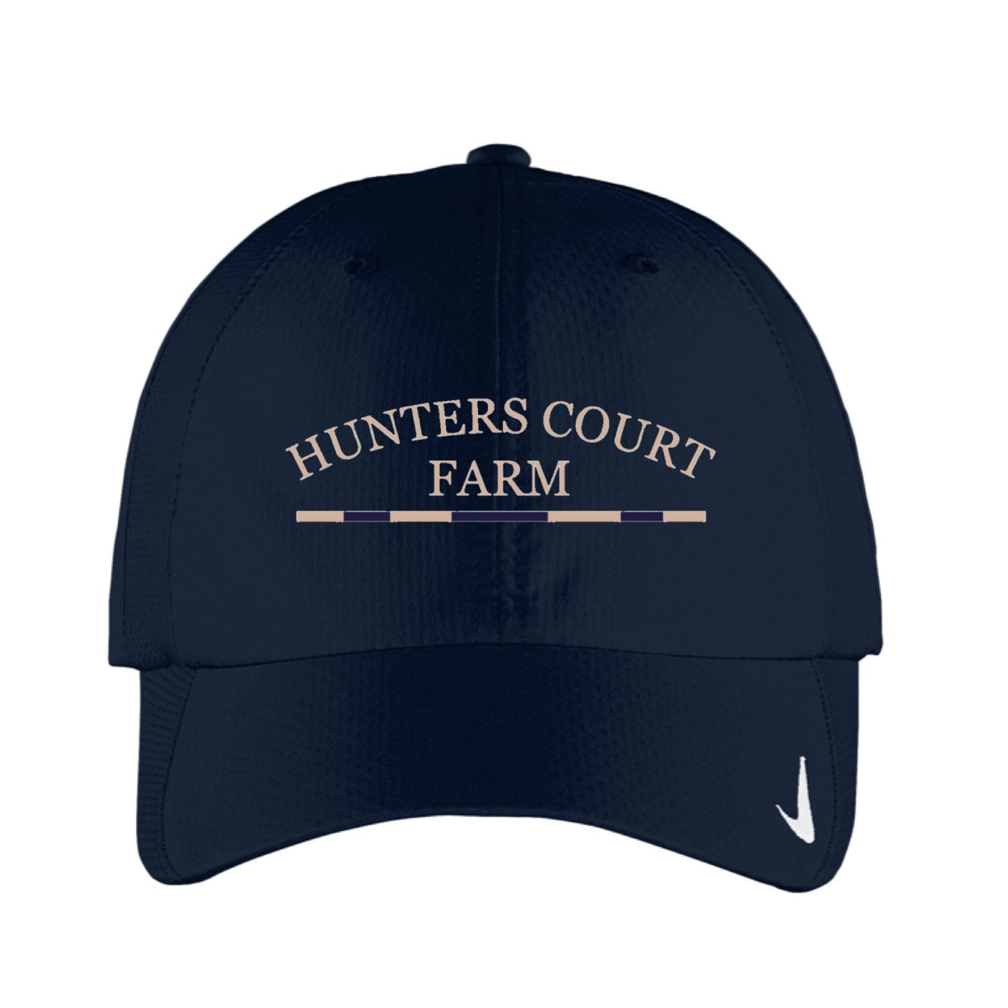 Equestrian Team Apparel Custom Team Hats Navy Hunters Court Farm- Nike Baseball Cap equestrian team apparel online tack store mobile tack store custom farm apparel custom show stable clothing equestrian lifestyle horse show clothing riding clothes Hunters Court Farm- Nike Baseball Cap horses equestrian tack store