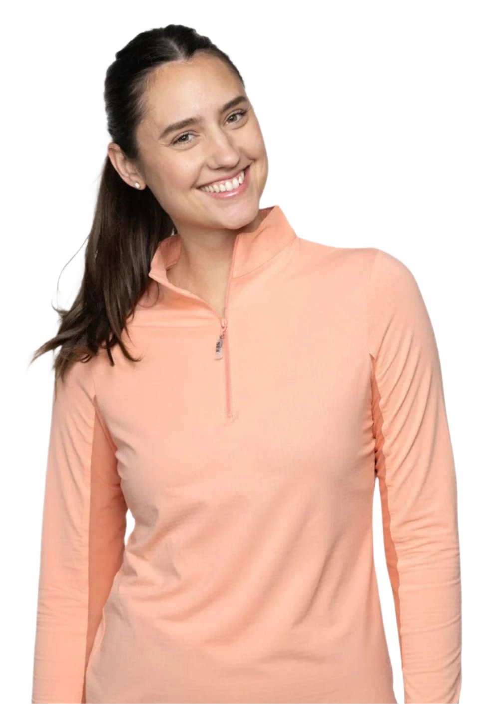 EIS Custom Team Shirts Sweet Peach EIS- Sunshirts XL equestrian team apparel online tack store mobile tack store custom farm apparel custom show stable clothing equestrian lifestyle horse show clothing riding clothes horses equestrian tack store