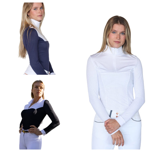 Equisite Elements of Style clothing Equisite Elements- Pauline equestrian team apparel online tack store mobile tack store custom farm apparel custom show stable clothing equestrian lifestyle horse show clothing riding clothes horses equestrian tack store