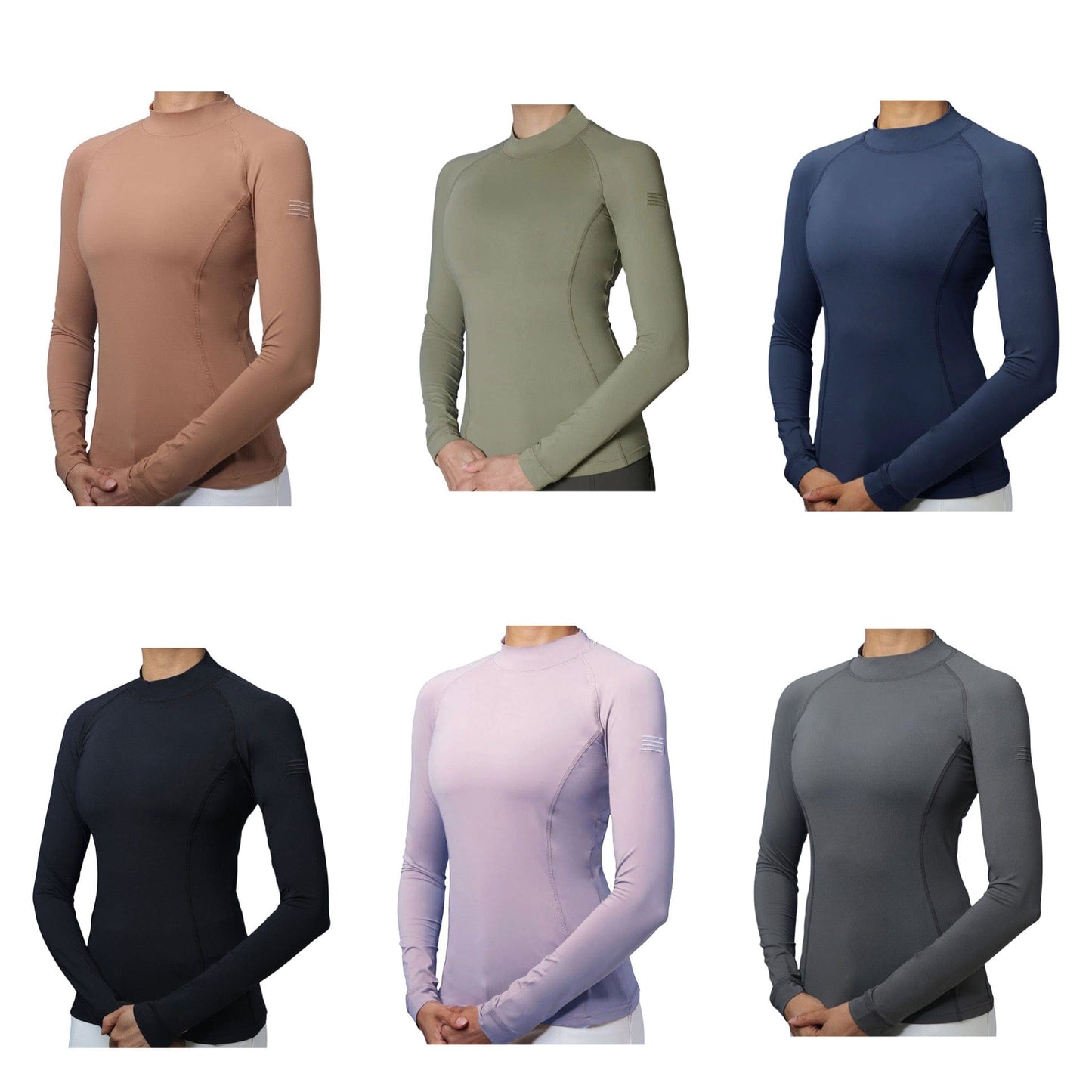 GhoDho Shirt GhoDho- Lyra Half Turtleneck equestrian team apparel online tack store mobile tack store custom farm apparel custom show stable clothing equestrian lifestyle horse show clothing riding clothes GhoDho- Lyra Half Turtleneck horses equestrian tack store