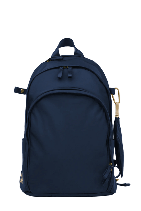 Veltri Backpacks Veltri- Helmet Backpack Regular Size (Dark Navy) equestrian team apparel online tack store mobile tack store custom farm apparel custom show stable clothing equestrian lifestyle horse show clothing riding clothes Veltri- Helmet Backpack Regular Size (Dark Navy) horses equestrian tack store