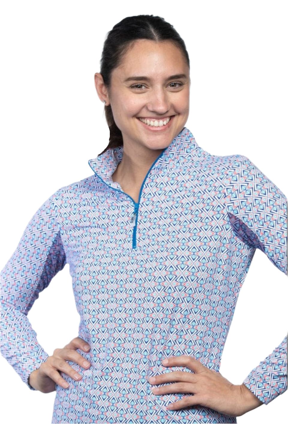 EIS Custom Team Shirts Retro Diamond EIS- Sunshirts XS equestrian team apparel online tack store mobile tack store custom farm apparel custom show stable clothing equestrian lifestyle horse show clothing riding clothes horses equestrian tack store
