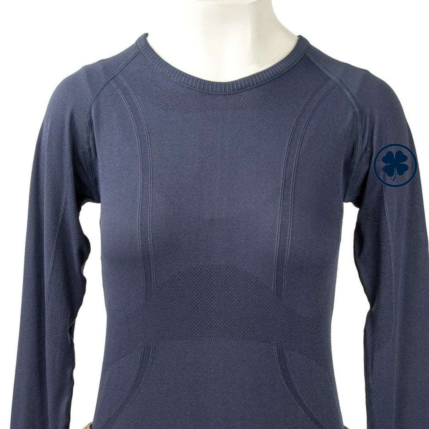 Rather Lucky top XS / Marine Rather Lucky- Tech Shirt Long Sleeve equestrian team apparel online tack store mobile tack store custom farm apparel custom show stable clothing equestrian lifestyle horse show clothing riding clothes Rather Lucky- Tech Shirt Long Sleeve horses equestrian tack store