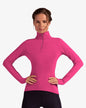 BloqUV Sunshirt Passion Pink / XS BloqUV- Mock Zip LS (2) equestrian team apparel online tack store mobile tack store custom farm apparel custom show stable clothing equestrian lifestyle horse show clothing riding clothes horses equestrian tack store