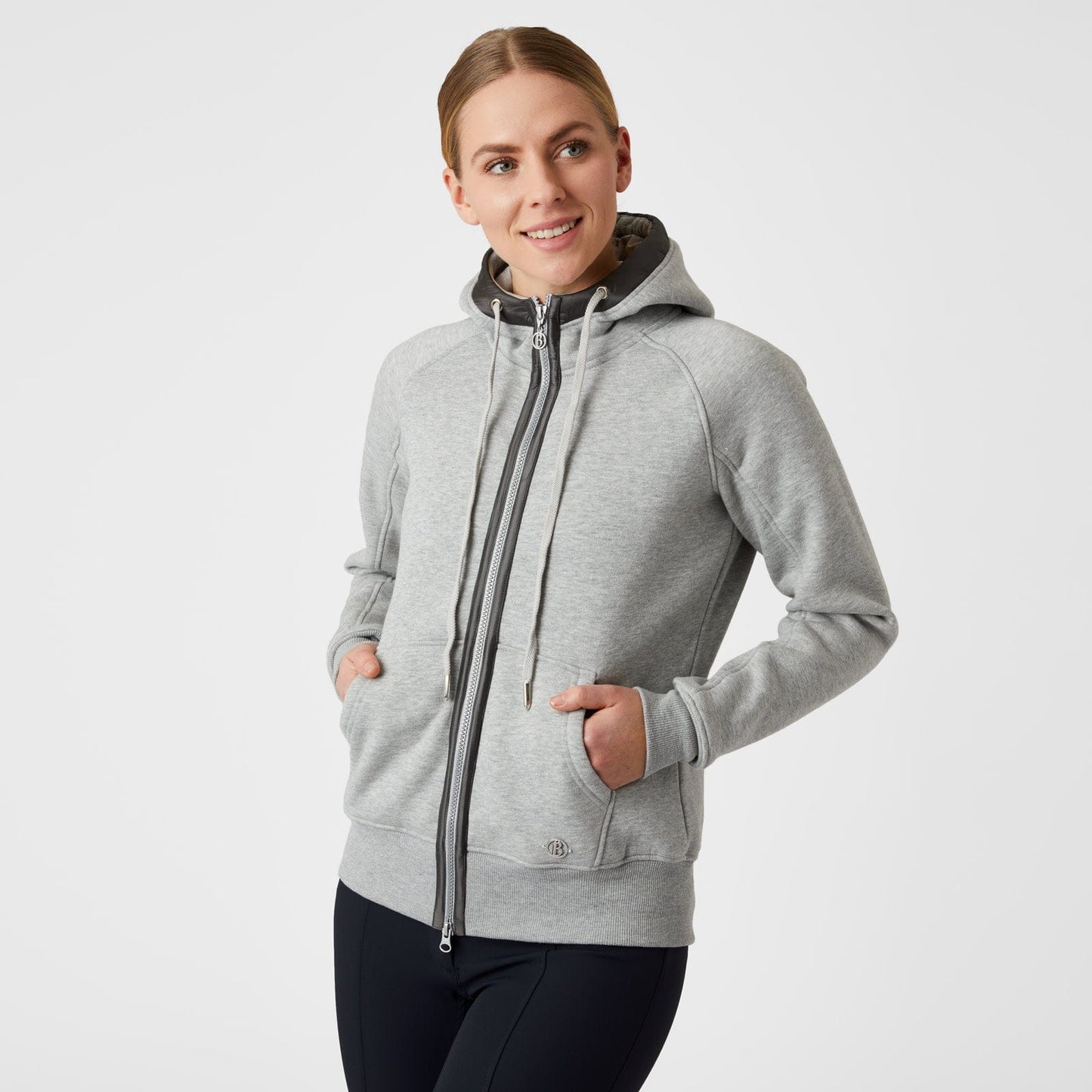 Equestrian Team Apparel Jacket B Vertigo- Gianna Zip Hoodie equestrian team apparel online tack store mobile tack store custom farm apparel custom show stable clothing equestrian lifestyle horse show clothing riding clothes horses equestrian tack store