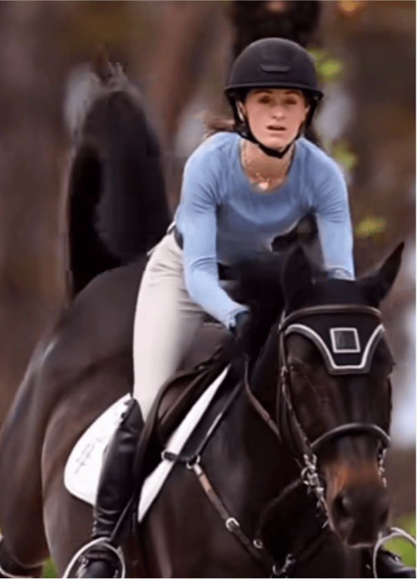 TKEQ Women's Casual Shirt TKEQ- Kennedy Seamless Long Sleeve Shirt- (Denim) equestrian team apparel online tack store mobile tack store custom farm apparel custom show stable clothing equestrian lifestyle horse show clothing riding clothes TKEQ- Kennedy Seamless Long Sleeve Shirt- (Denim) horses equestrian tack store