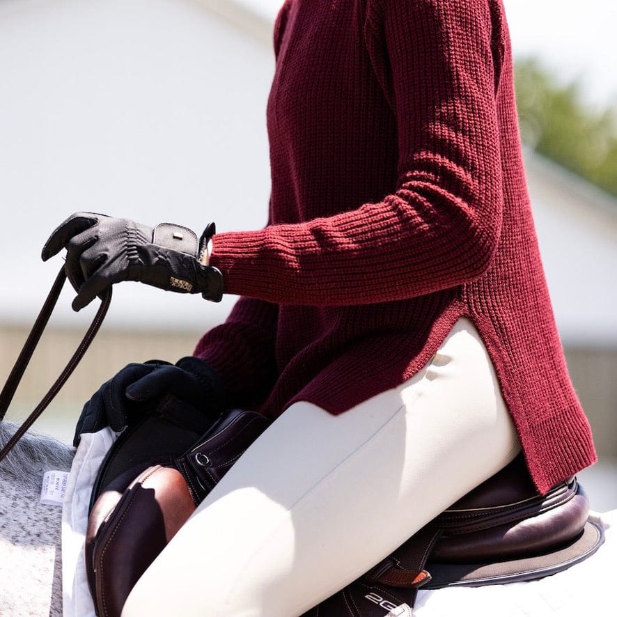 Equestrian Team Apparel Five Star Equestrian- TKEQ Knit Sweater equestrian team apparel online tack store mobile tack store custom farm apparel custom show stable clothing equestrian lifestyle horse show clothing riding clothes Five Star Equestrian- TKEQ Knit Sweater horses equestrian tack store