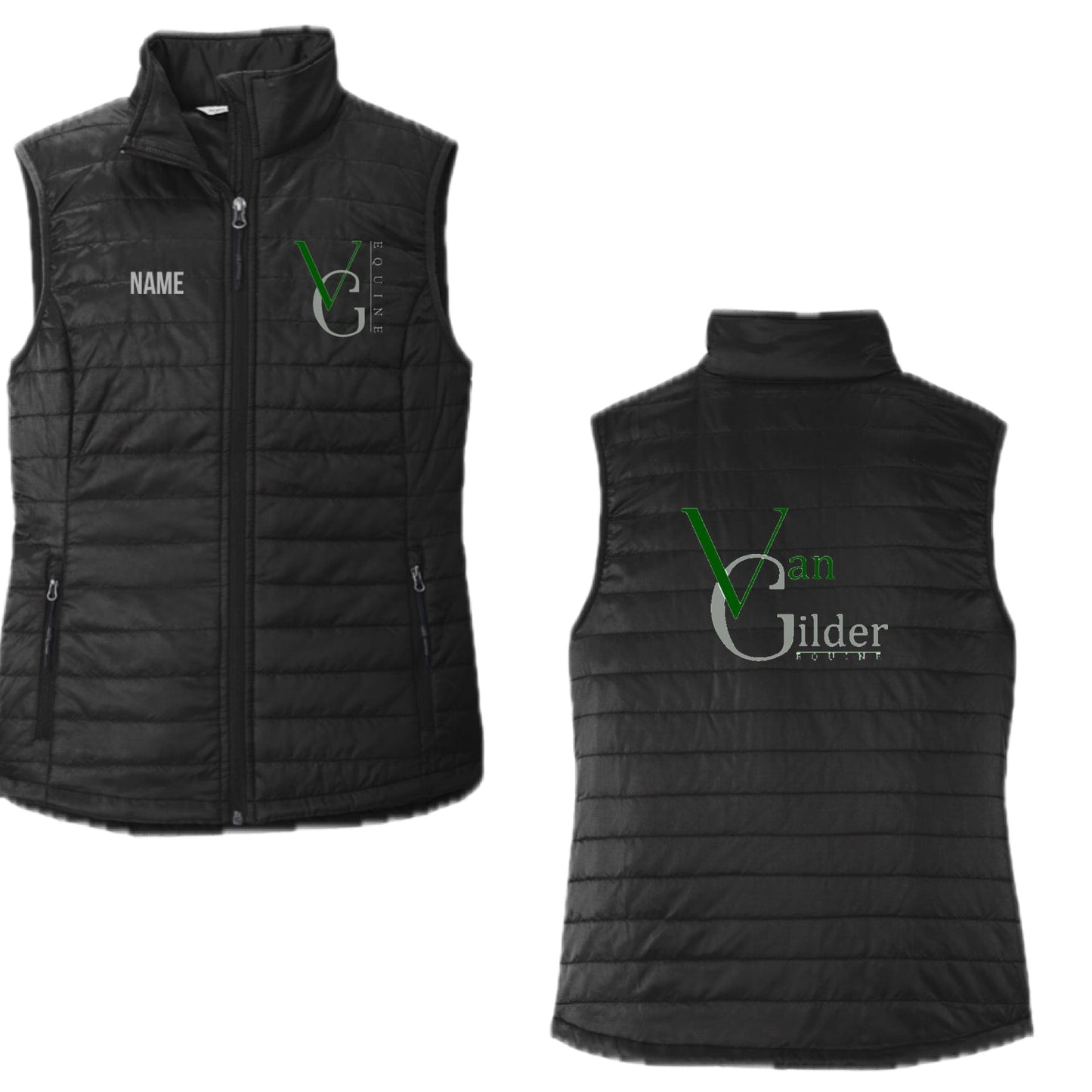 Equestrian Team Apparel Van Gilder- Puffy Vest equestrian team apparel online tack store mobile tack store custom farm apparel custom show stable clothing equestrian lifestyle horse show clothing riding clothes Van Gilder- Puffy Vest horses equestrian tack store