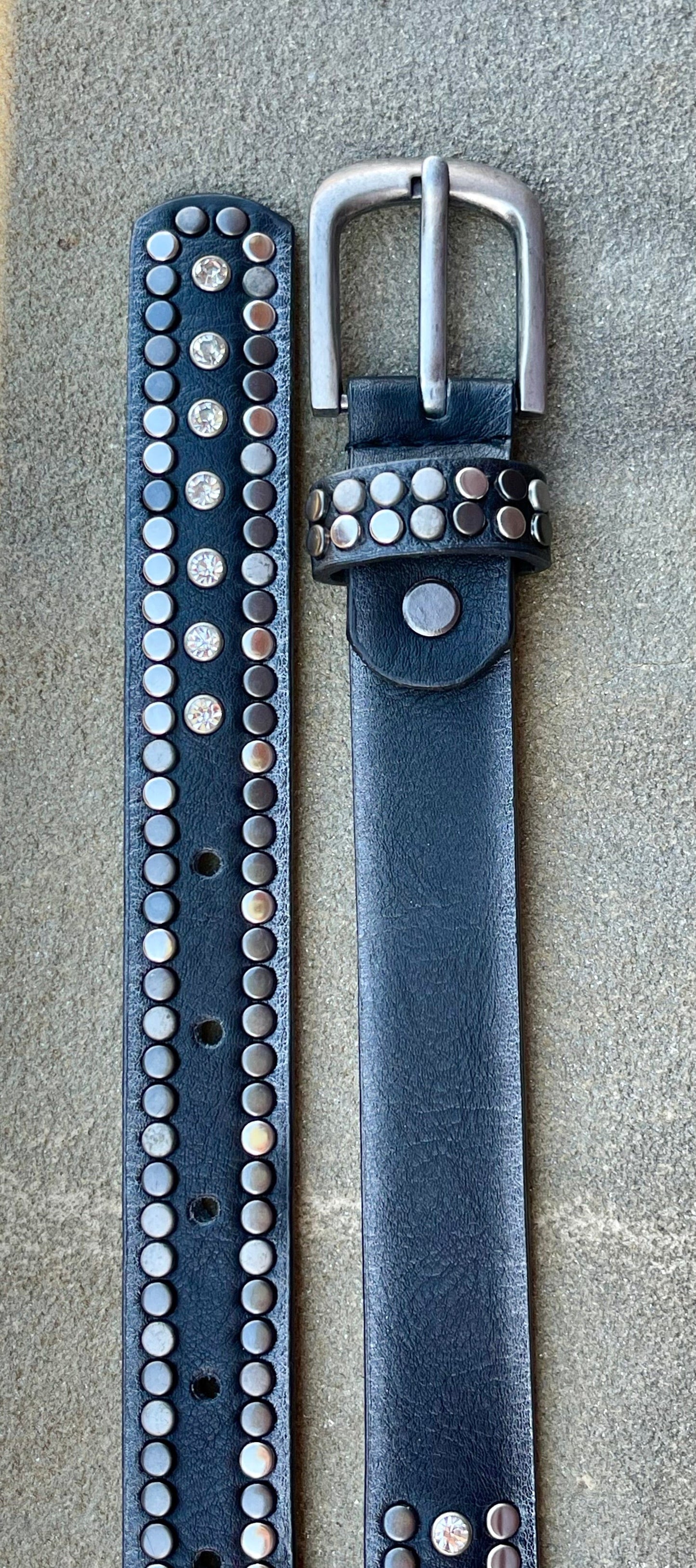 Springstar Belts Springstar- Belt (Diamonds & Studs) equestrian team apparel online tack store mobile tack store custom farm apparel custom show stable clothing equestrian lifestyle horse show clothing riding clothes horses equestrian tack store