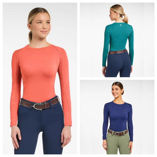 RJ Classics Training Shirt RJ Classics- Jordyn Crew Neck equestrian team apparel online tack store mobile tack store custom farm apparel custom show stable clothing equestrian lifestyle horse show clothing riding clothes horses equestrian tack store