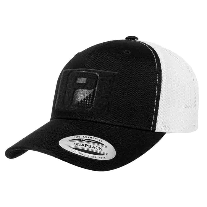 pull patch Hats Black/White Pull Patch Trucker Caps equestrian team apparel online tack store mobile tack store custom farm apparel custom show stable clothing equestrian lifestyle horse show clothing riding clothes Pull Patch Trucker Caps horses equestrian tack store