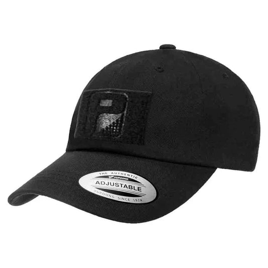 pull patch Hats Black Pull Patch Dad Cap adjustable equestrian team apparel online tack store mobile tack store custom farm apparel custom show stable clothing equestrian lifestyle horse show clothing riding clothes Pull Patch Dad Cap adjustable horses equestrian tack store