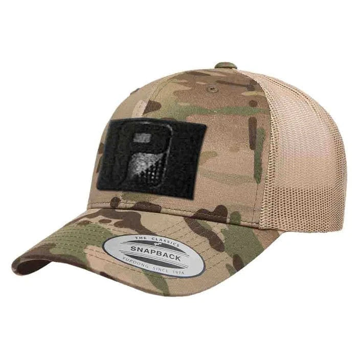 pull patch Hats Camo/Khaki Pull Patch Trucker Caps Multicam equestrian team apparel online tack store mobile tack store custom farm apparel custom show stable clothing equestrian lifestyle horse show clothing riding clothes Pull Patch Trucker Caps Multicam horses equestrian tack store