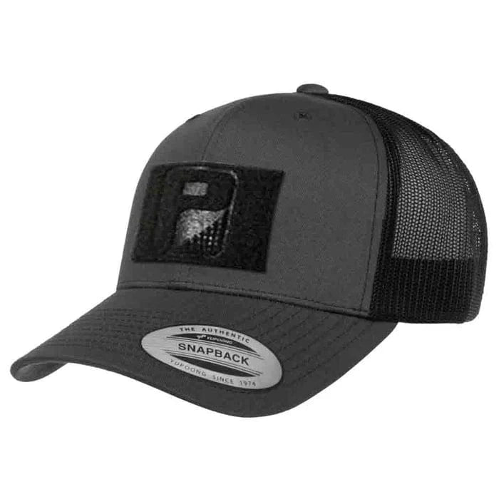pull patch Hats Charcoal/Black Pull Patch Trucker Caps equestrian team apparel online tack store mobile tack store custom farm apparel custom show stable clothing equestrian lifestyle horse show clothing riding clothes Pull Patch Trucker Caps horses equestrian tack store