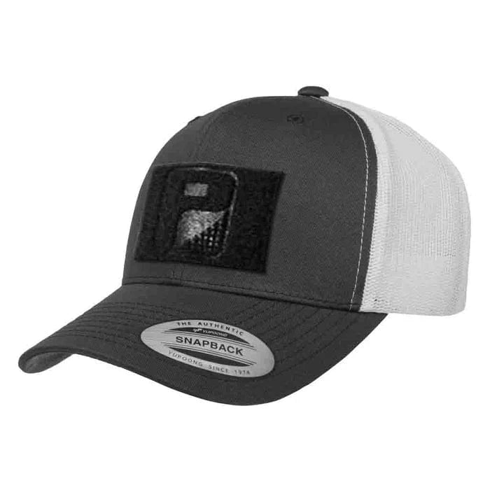 pull patch Hats Charcoal/White Pull Patch Trucker Caps equestrian team apparel online tack store mobile tack store custom farm apparel custom show stable clothing equestrian lifestyle horse show clothing riding clothes Pull Patch Trucker Caps horses equestrian tack store