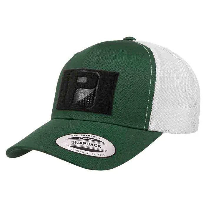 pull patch Hats Green/White Pull Patch- Trucker Caps equestrian team apparel online tack store mobile tack store custom farm apparel custom show stable clothing equestrian lifestyle horse show clothing riding clothes Pull Patch- Trucker Caps horses equestrian tack store