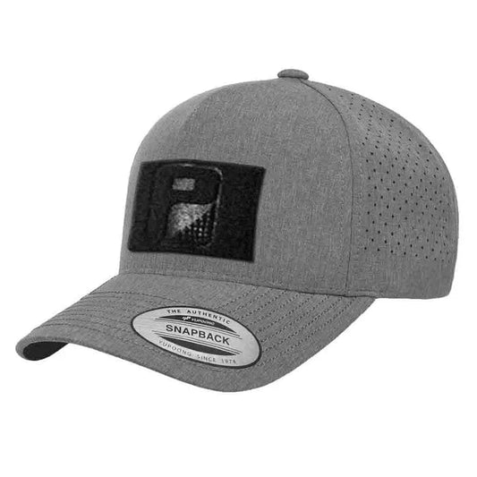 pull patch Hats Heather Grey Pull Patch Trucker Caps Premium Snapback with Perforation equestrian team apparel online tack store mobile tack store custom farm apparel custom show stable clothing equestrian lifestyle horse show clothing riding clothes Pull Patch Trucker Caps Premium Snapback with Perforation horses equestrian tack store