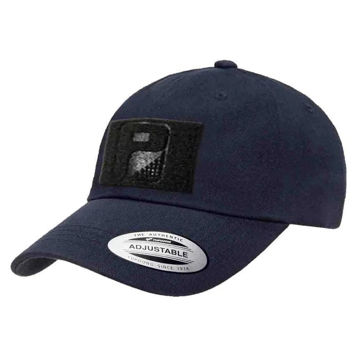pull patch Hats Navy Pull Patch Dad Cap adjustable equestrian team apparel online tack store mobile tack store custom farm apparel custom show stable clothing equestrian lifestyle horse show clothing riding clothes Pull Patch Dad Cap adjustable horses equestrian tack store