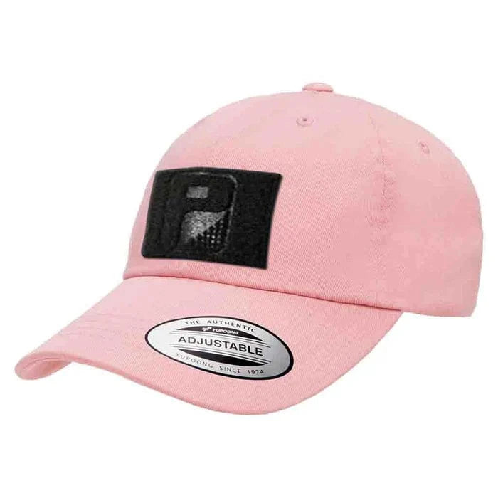 pull patch Hats Pink Pull Patch Dad Cap adjustable equestrian team apparel online tack store mobile tack store custom farm apparel custom show stable clothing equestrian lifestyle horse show clothing riding clothes Pull Patch Dad Cap adjustable horses equestrian tack store
