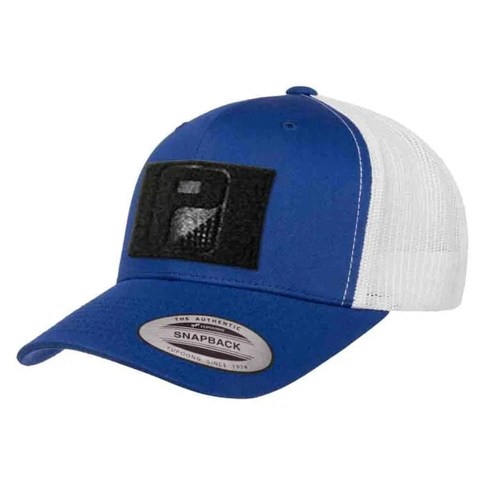 pull patch Hats Royal Blue/White Pull Patch Trucker Caps equestrian team apparel online tack store mobile tack store custom farm apparel custom show stable clothing equestrian lifestyle horse show clothing riding clothes Pull Patch Trucker Caps horses equestrian tack store