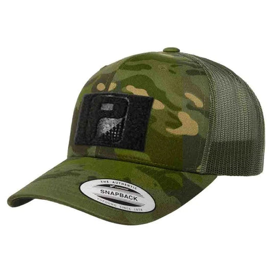 pull patch Hats Tropical Camo/Green Pull Patch Trucker Caps Multicam equestrian team apparel online tack store mobile tack store custom farm apparel custom show stable clothing equestrian lifestyle horse show clothing riding clothes Pull Patch Trucker Caps Multicam horses equestrian tack store