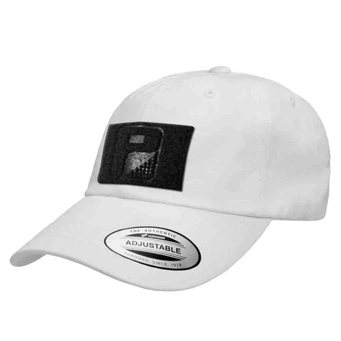 pull patch Hats White Pull Patch Dad Cap adjustable equestrian team apparel online tack store mobile tack store custom farm apparel custom show stable clothing equestrian lifestyle horse show clothing riding clothes Pull Patch Dad Cap adjustable horses equestrian tack store