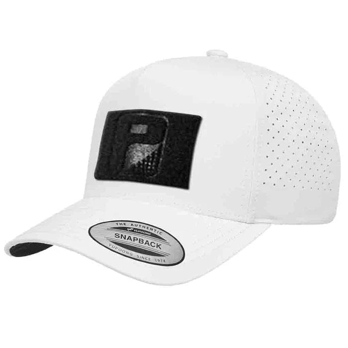 pull patch Hats White Pull Patch Trucker Caps Premium Snapback with Perforation equestrian team apparel online tack store mobile tack store custom farm apparel custom show stable clothing equestrian lifestyle horse show clothing riding clothes Pull Patch Trucker Caps Premium Snapback with Perforation horses equestrian tack store