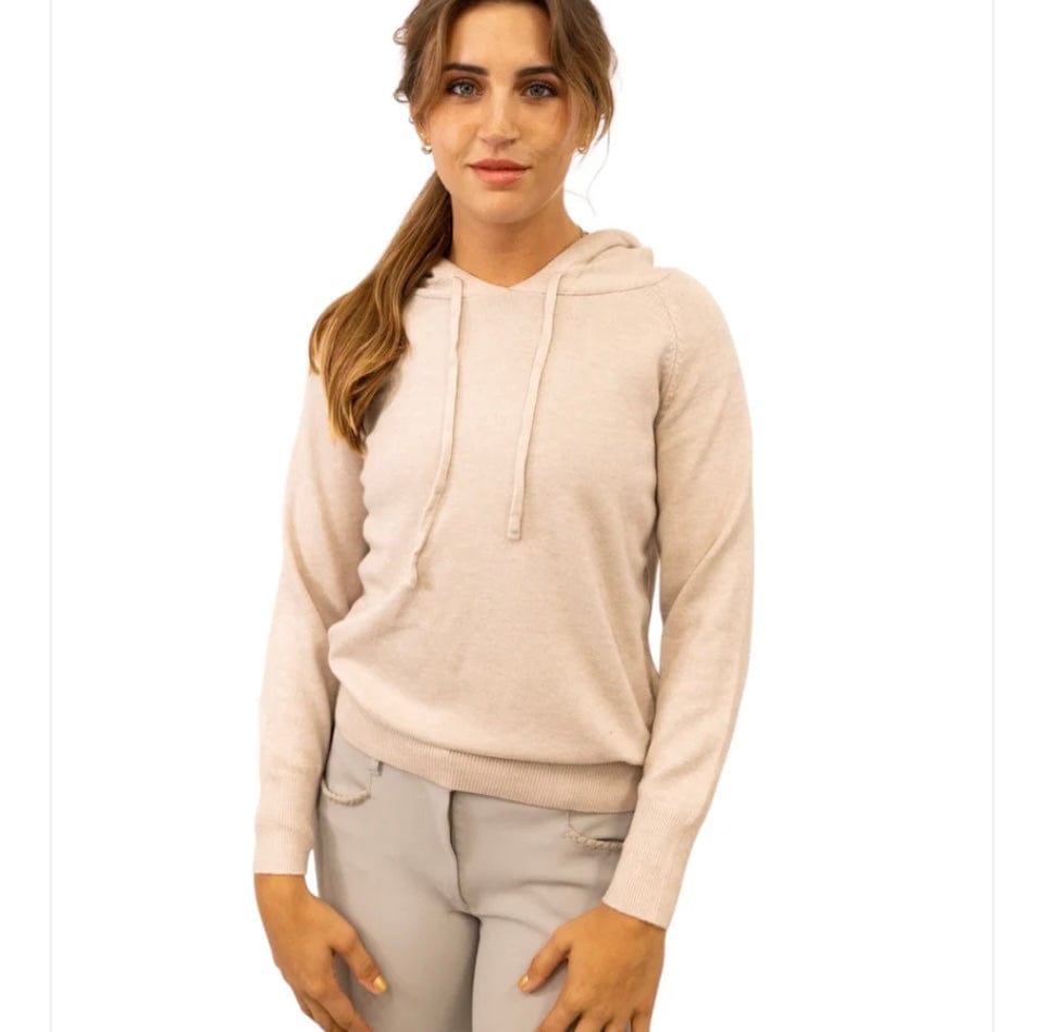 Equisite Elements of Style Women's Shirt XS / Taupe Equisite Elements- Sofia Sweater equestrian team apparel online tack store mobile tack store custom farm apparel custom show stable clothing equestrian lifestyle horse show clothing riding clothes Equisite Elements- Sofia Sweater horses equestrian tack store