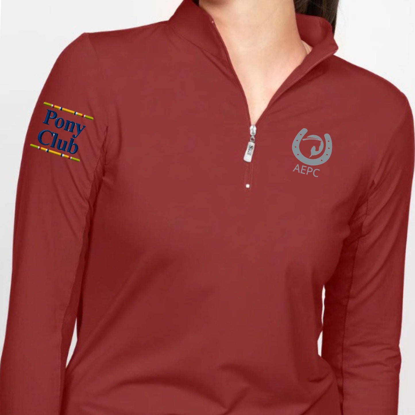 Equestrian Team Apparel Access Equestrian Pony Club- Sun Shirt equestrian team apparel online tack store mobile tack store custom farm apparel custom show stable clothing equestrian lifestyle horse show clothing riding clothes Access Equestrian Pony Club- Sun Shirt horses equestrian tack store
