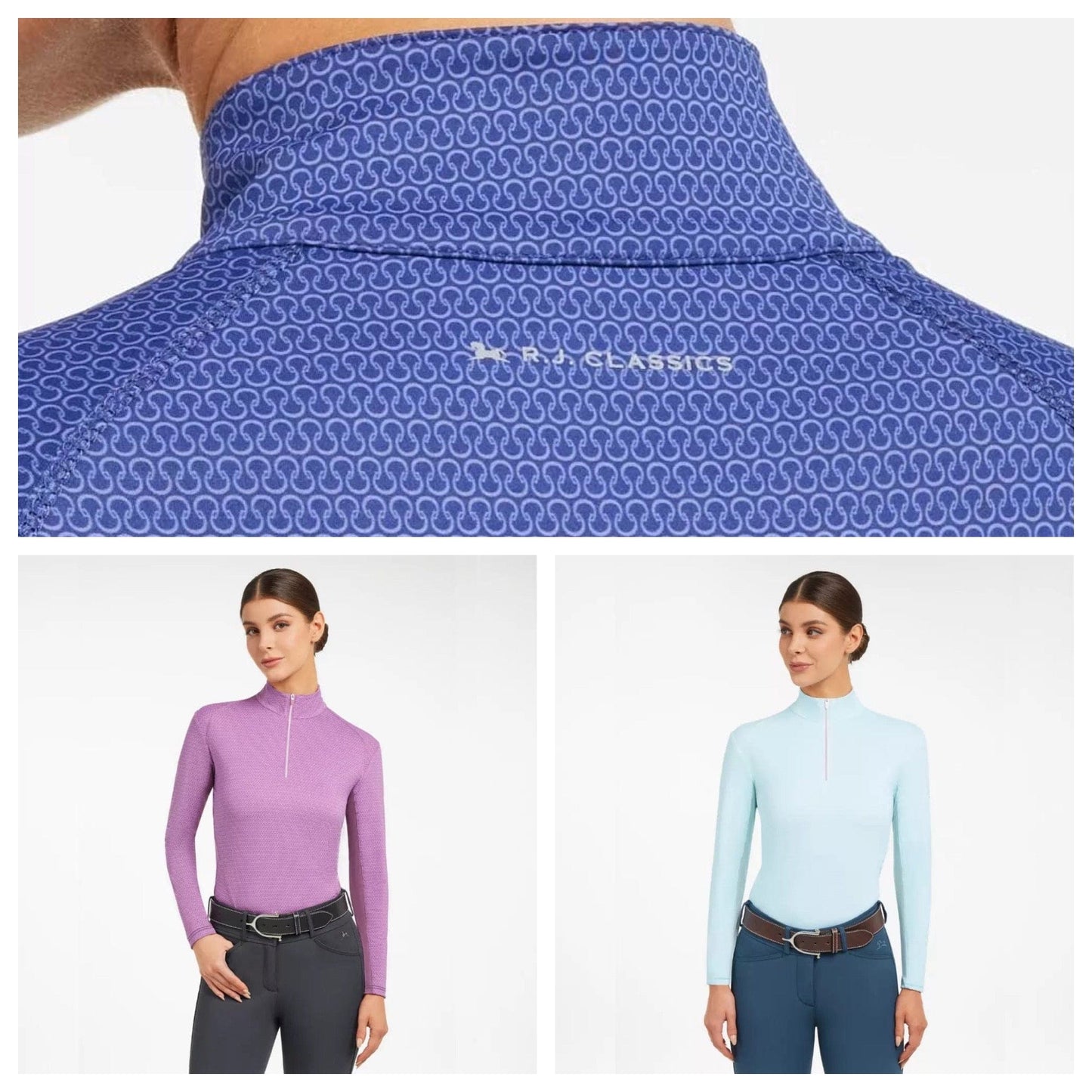 RJ Classics Training Shirt RJ Classics- Libby Sun Shirt equestrian team apparel online tack store mobile tack store custom farm apparel custom show stable clothing equestrian lifestyle horse show clothing riding clothes horses equestrian tack store