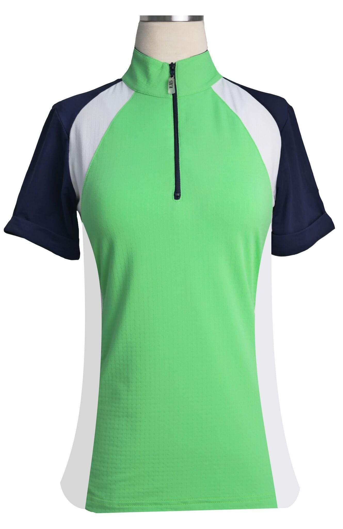 EIS Shirt EIS- Sun Shirts (Short Sleeve) equestrian team apparel online tack store mobile tack store custom farm apparel custom show stable clothing equestrian lifestyle horse show clothing riding clothes horses equestrian tack store