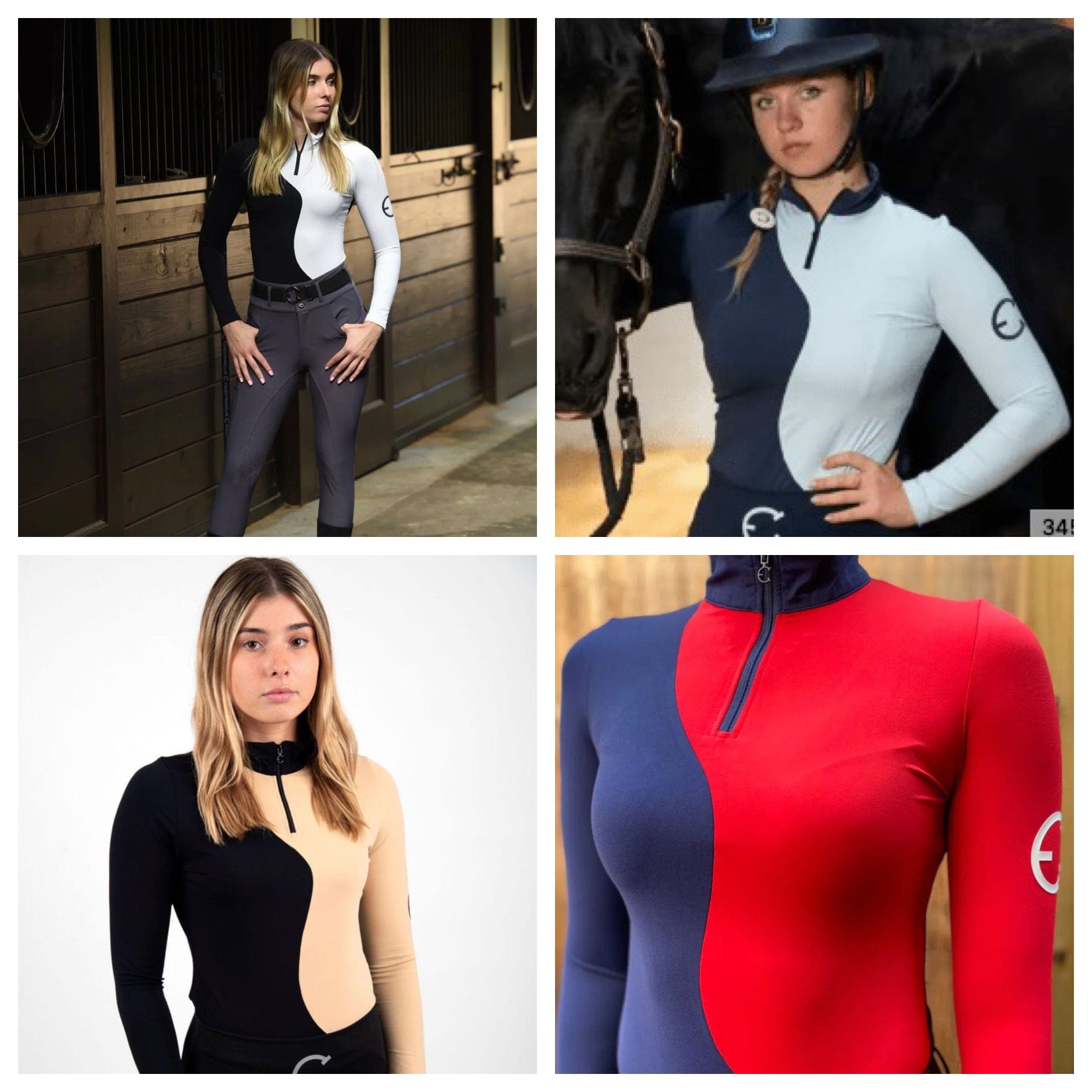 EquestrianClub Training Shirt EquestrianClub- Lenna Training Top equestrian team apparel online tack store mobile tack store custom farm apparel custom show stable clothing equestrian lifestyle horse show clothing riding clothes horses equestrian tack store