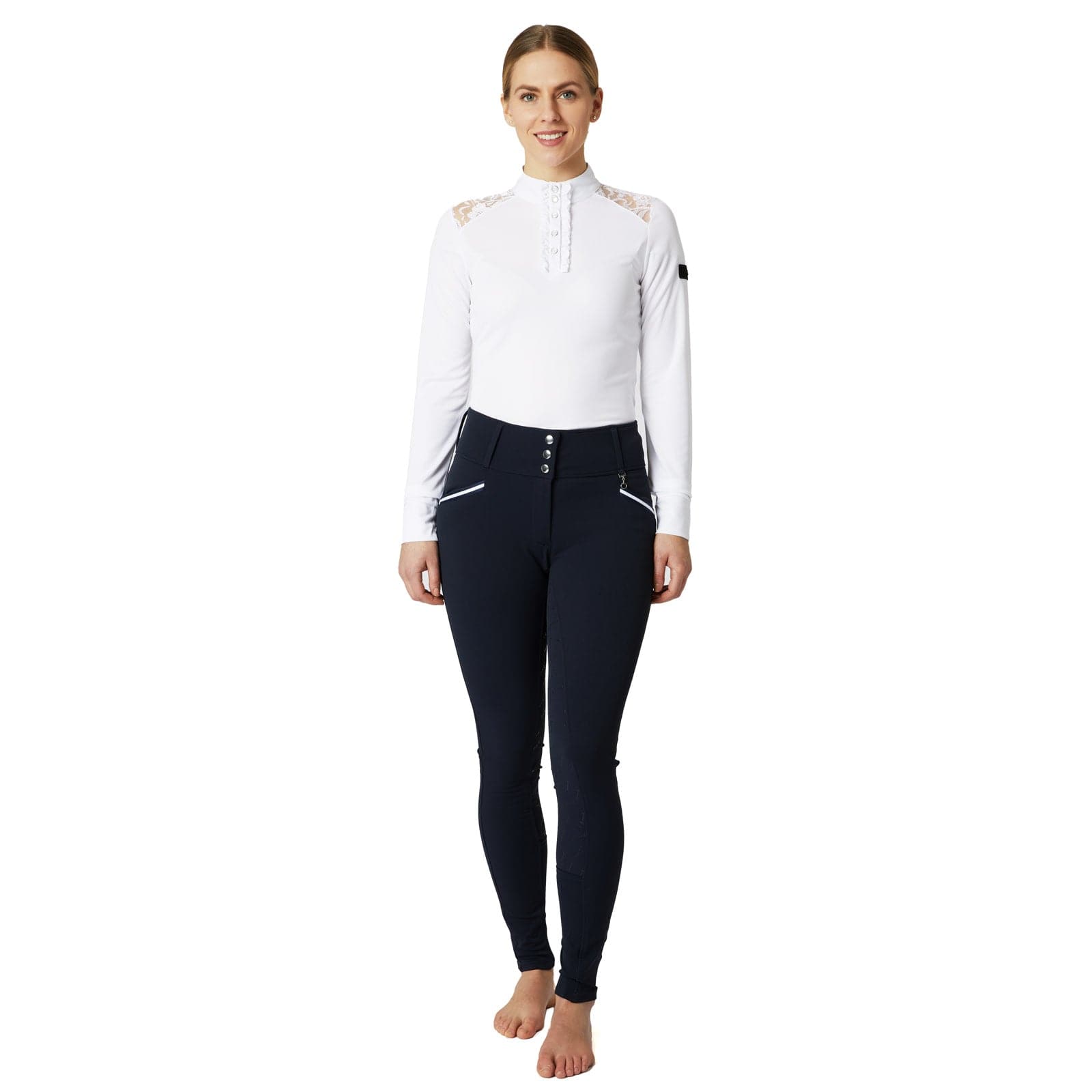 B Vertigo Breeches Horze- Della Women's Full Seat Breeches equestrian team apparel online tack store mobile tack store custom farm apparel custom show stable clothing equestrian lifestyle horse show clothing riding clothes Horze- Della Women's Full Seat Breeches horses equestrian tack store
