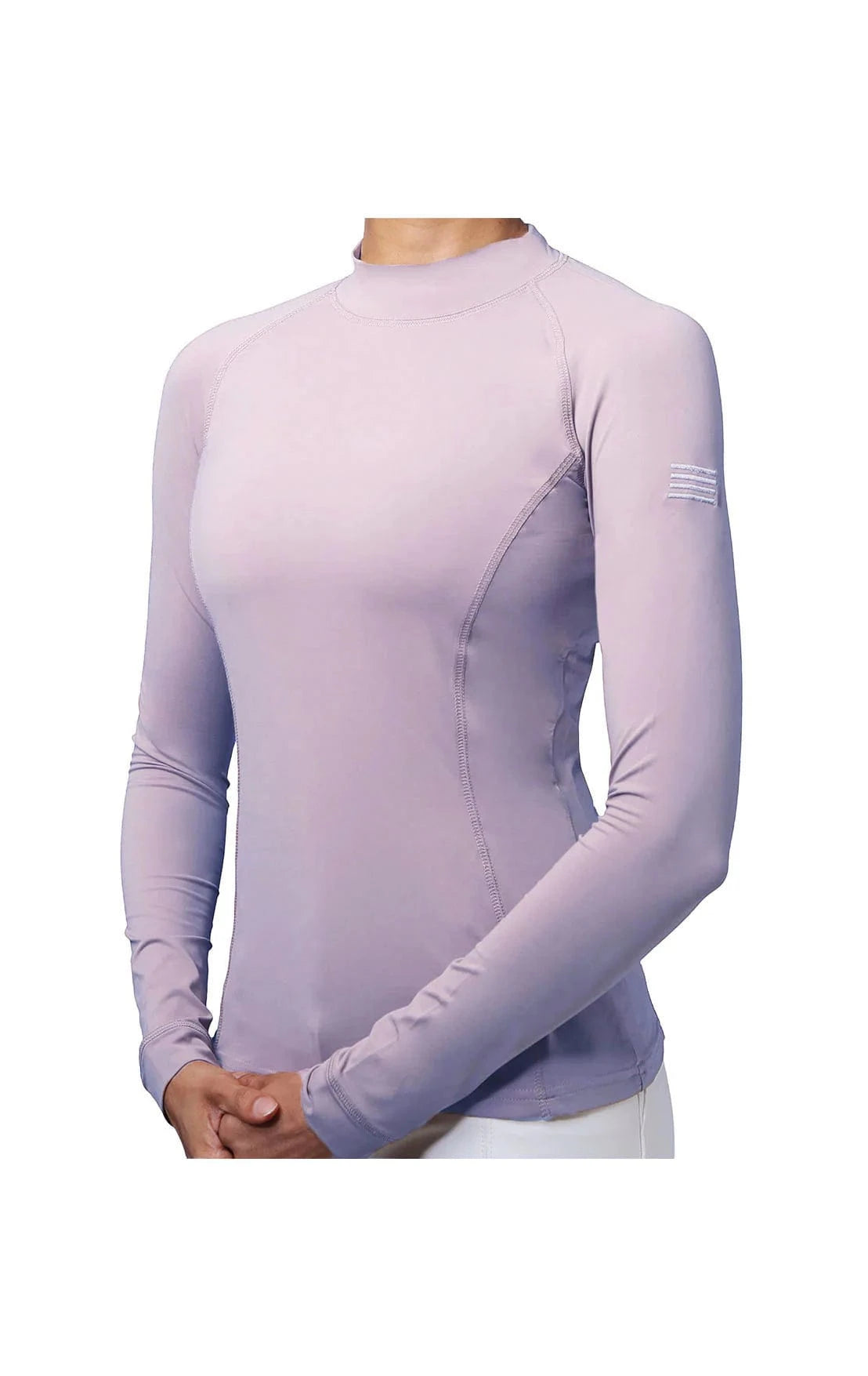 GhoDho Shirt X Small / Lilac GhoDho- Lyra Half Turtleneck equestrian team apparel online tack store mobile tack store custom farm apparel custom show stable clothing equestrian lifestyle horse show clothing riding clothes GhoDho- Lyra Half Turtleneck horses equestrian tack store