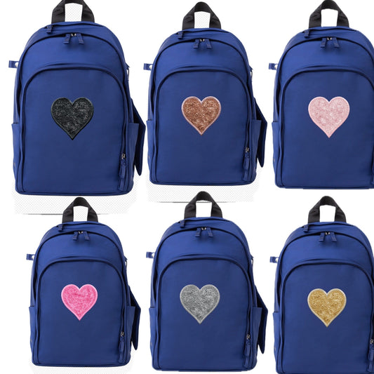 Veltri Backpacks Veltri- Helmet Backpack Regular Size (Heart) equestrian team apparel online tack store mobile tack store custom farm apparel custom show stable clothing equestrian lifestyle horse show clothing riding clothes Veltri- Helmet Backpack Regular Size (Heart) horses equestrian tack store