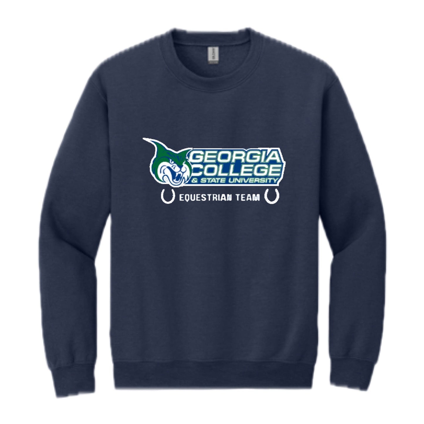 Equestrian Team Apparel Georgia College- Sweatshirt & Hoodie equestrian team apparel online tack store mobile tack store custom farm apparel custom show stable clothing equestrian lifestyle horse show clothing riding clothes Georgia College- Sweatshirt & Hoodie horses equestrian tack store