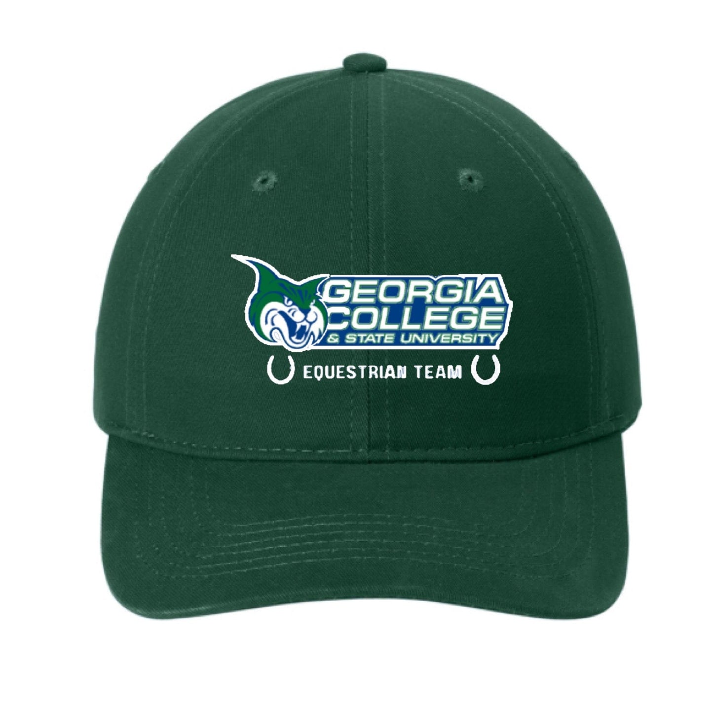 Equestrian Team Apparel Georgia College- Baseball Cap equestrian team apparel online tack store mobile tack store custom farm apparel custom show stable clothing equestrian lifestyle horse show clothing riding clothes Georgia College- Baseball Cap horses equestrian tack store